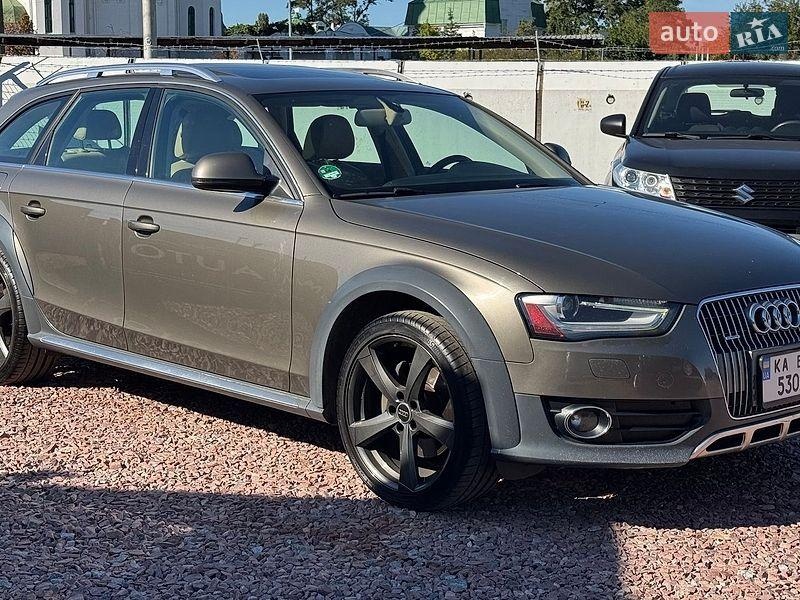 Audi A4 Allroad 2014