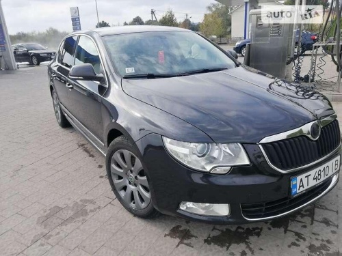 Skoda Superb 2010