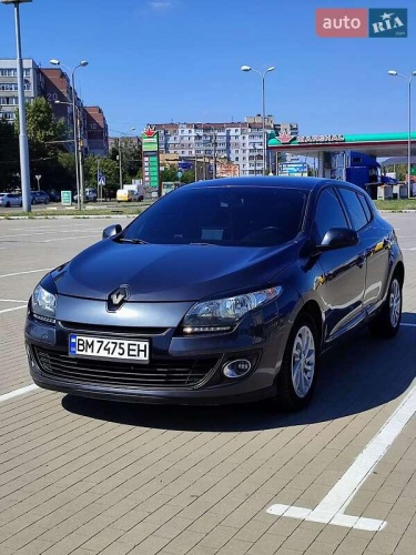 Renault Megane 2012