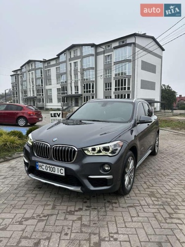 BMW X1 2017