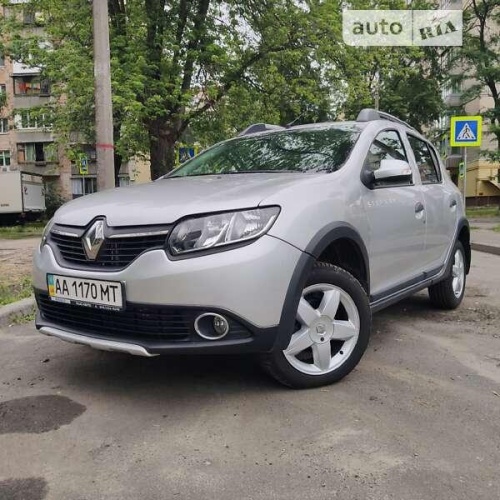 Renault Sandero StepWay 2013