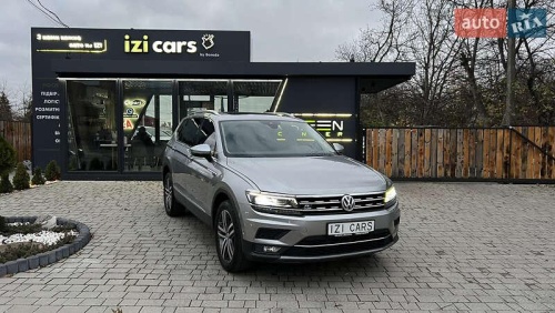 Volkswagen Tiguan 2020