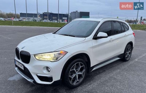 BMW X1 2017