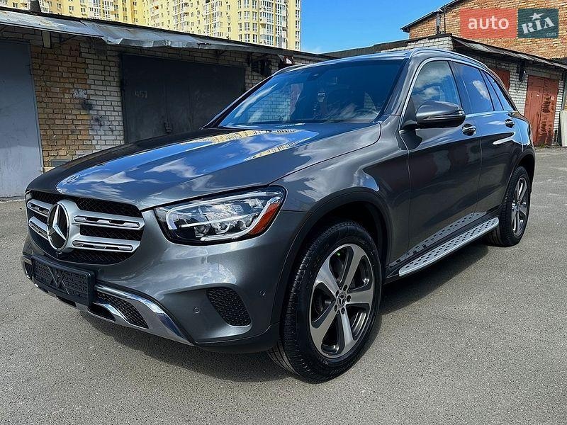 Mercedes-Benz GLC-Class 2021