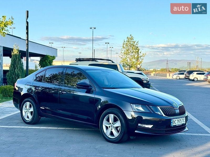 Skoda Octavia 2017