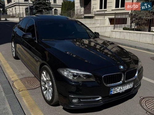 BMW 5 Series 2014