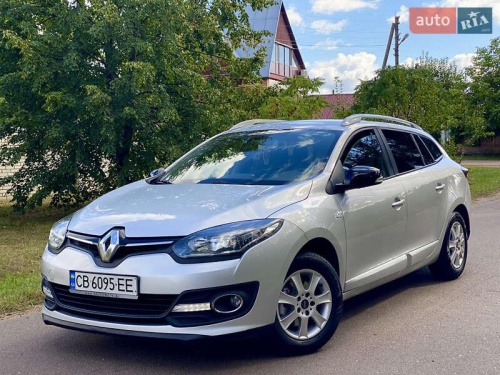 Renault Megane 2015