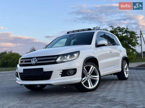 Volkswagen Tiguan 2013