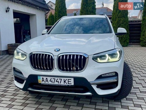 BMW X3 2018