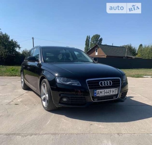 Audi A4 2011