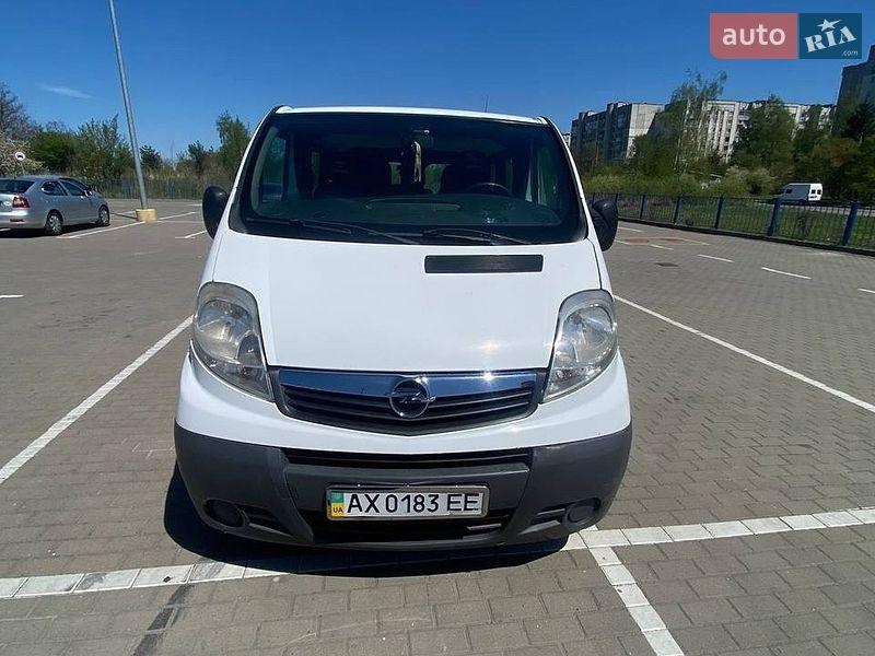 Opel Vivaro 2009