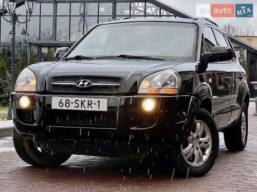 Hyundai Tucson 2008