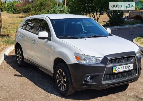 Mitsubishi ASX 2012