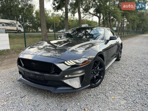 Ford Mustang 2019