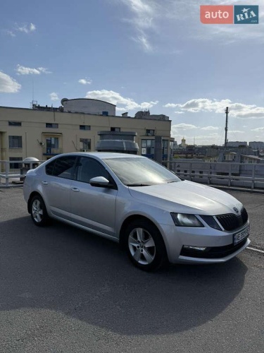 Skoda Octavia 2017