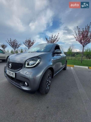 Smart EQ Forfour 2019