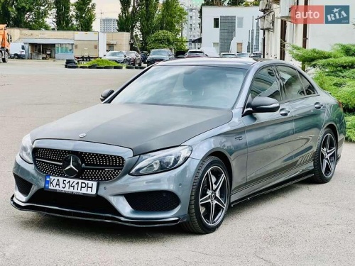 Mercedes-Benz C-Class 2017