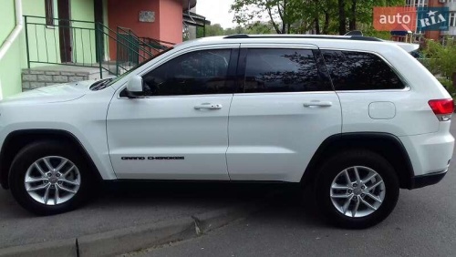 Jeep Grand Cherokee 2016