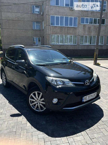 Toyota RAV4 2013