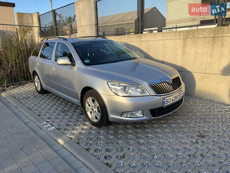 Skoda Octavia 2011