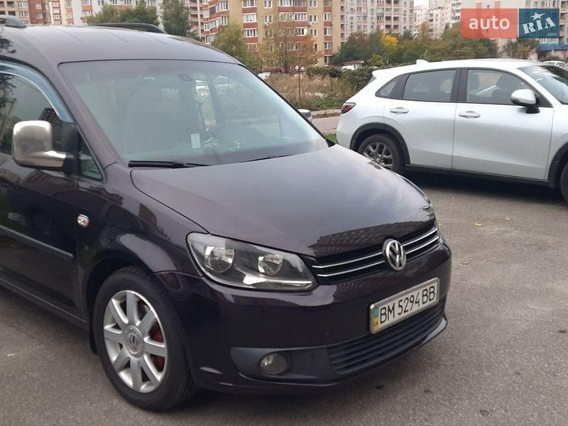 Volkswagen Caddy 2011