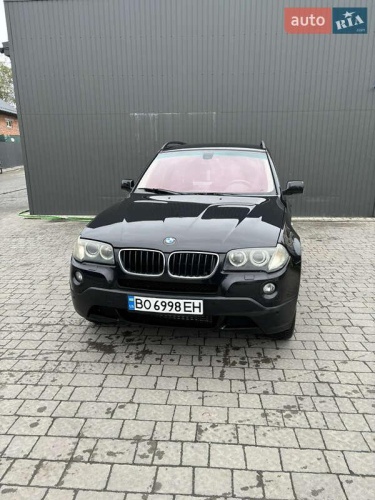 BMW X3 2008