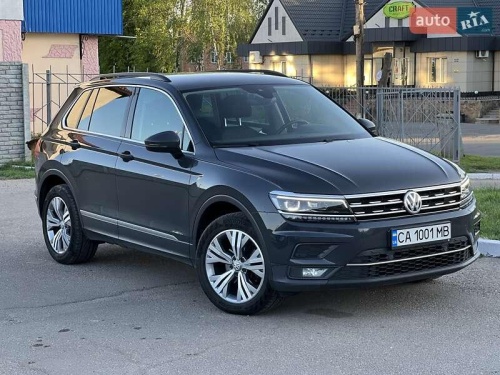 Volkswagen Tiguan 2018
