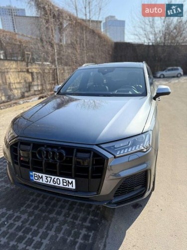 Audi SQ7 2021