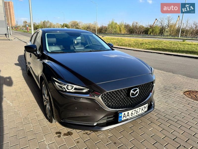 Mazda 6 2022