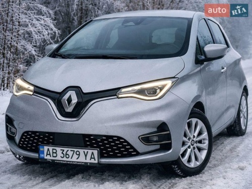 Renault Zoe 2021