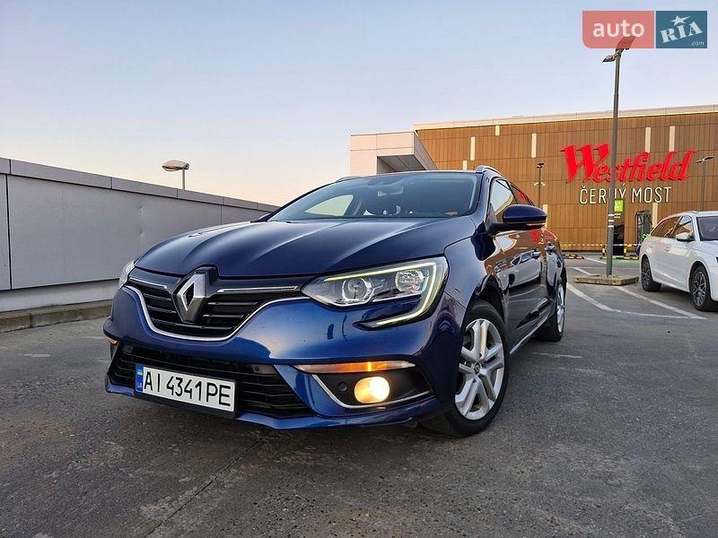 Renault Megane 2018