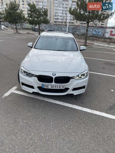 BMW 3 Series 2014
