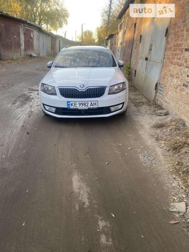 Skoda Octavia 2014