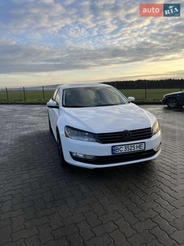 Volkswagen Passat 2013
