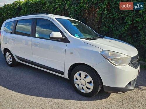 Dacia Lodgy 2012