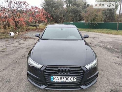 Audi A6 2016