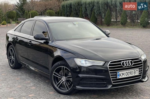Audi A6 2016