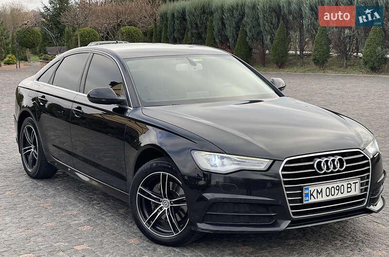 Audi A6 2016