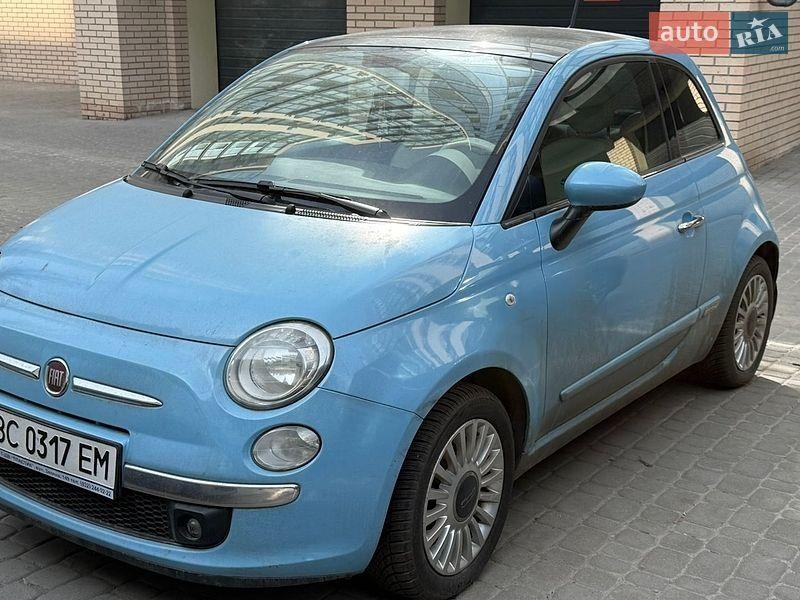 Fiat 500 2015