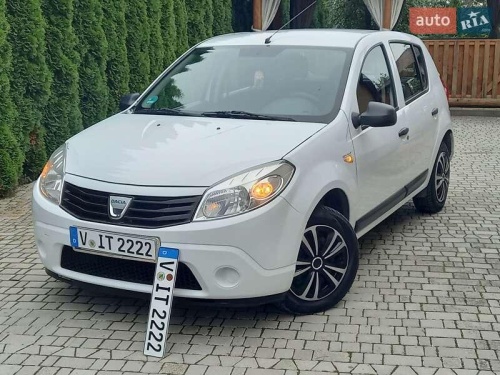 Dacia Sandero 2009
