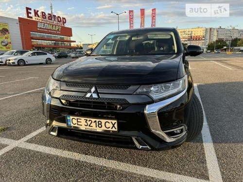 Mitsubishi Outlander 2018