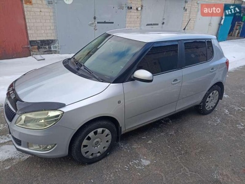 Skoda Fabia 2013