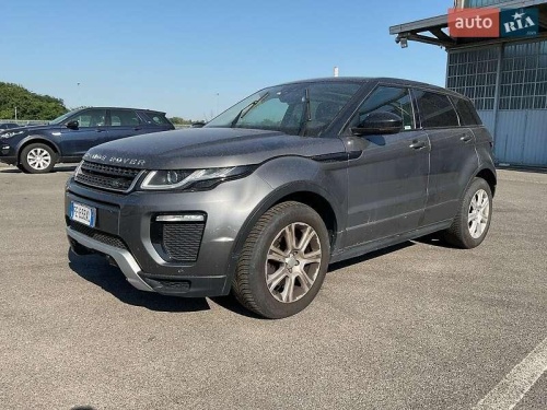 Land Rover Range Rover Evoque 2016