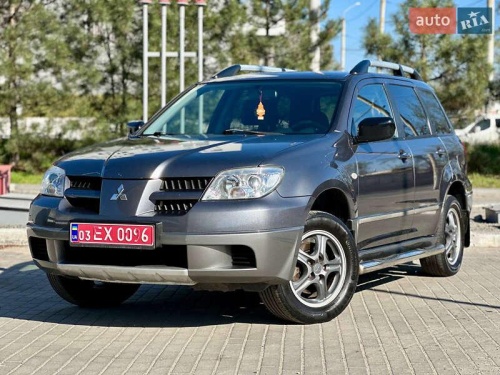 Mitsubishi Outlander 2007