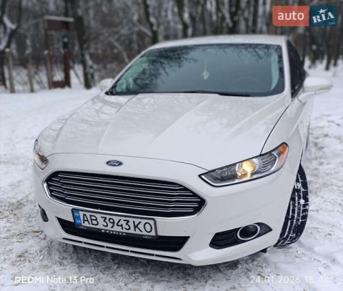 Ford Fusion 2015