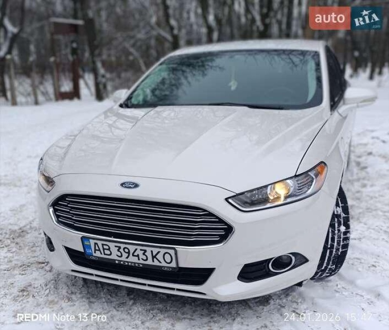 Ford Fusion 2015