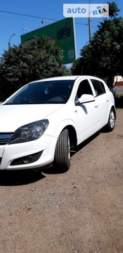 Opel Astra 2013
