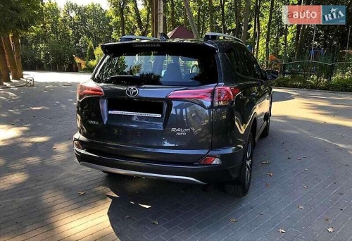 Toyota RAV4 2017