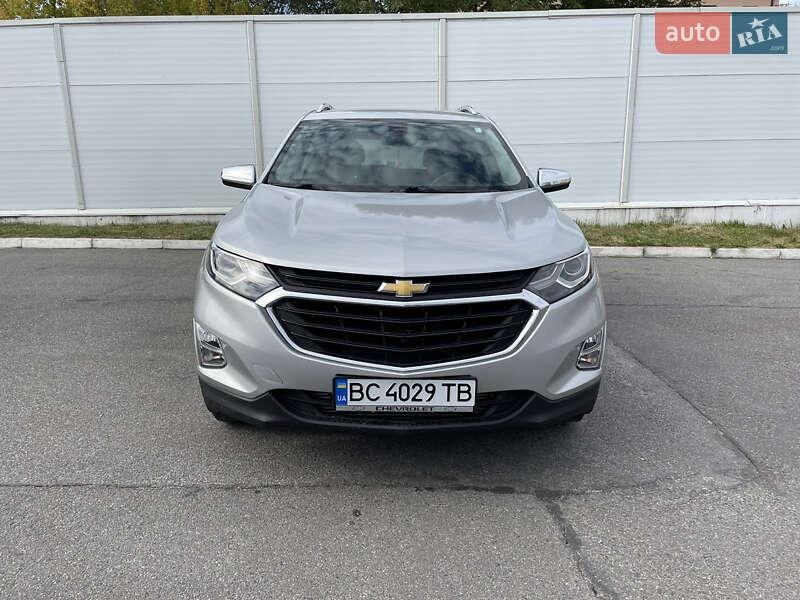 Chevrolet Equinox 2018