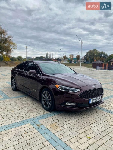 Ford Fusion 2016